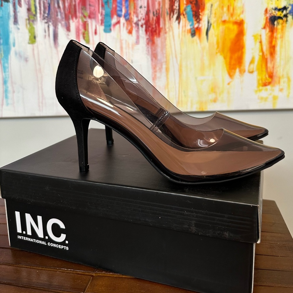 INC International Concepts Pointed Toe Pumps